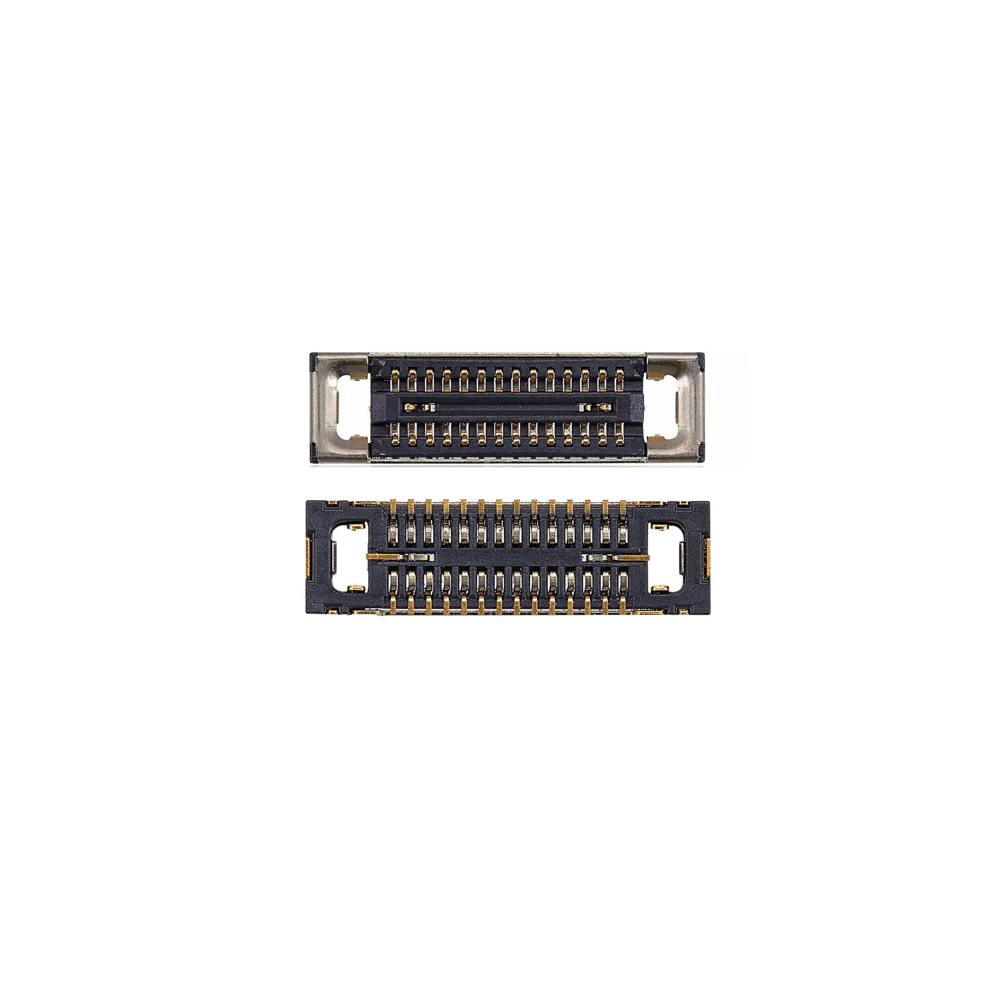 For Apple iPhone 15 Pro, iPhone 15 Pro Max Earspeaker Upper Antenna FPC Connector WiFi Version (28 Pin) Compatible