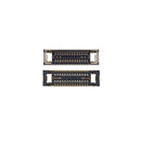 For Apple iPhone 15 Pro, iPhone 15 Pro Max Earspeaker Upper Antenna FPC Connector WiFi Version (28 Pin) Compatible