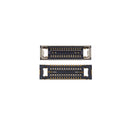 For Apple iPhone 15 Pro, iPhone 15 Pro Max Earspeaker Upper Antenna FPC Connector WiFi Version (28 Pin) Compatible