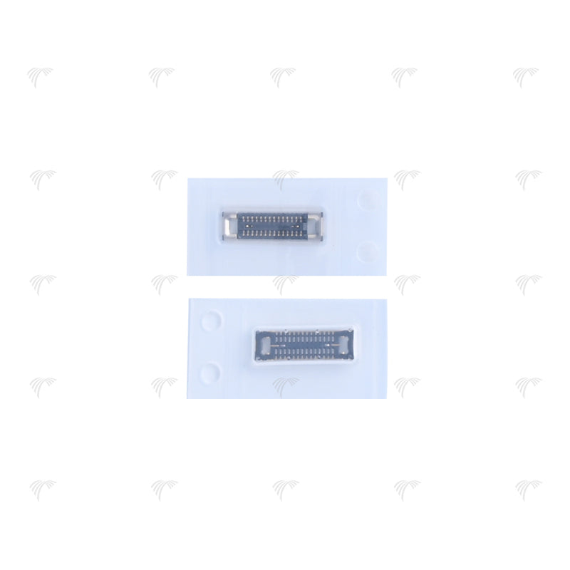 For iPhone 15 Pro, 15 Pro Max Earspeaker Upper Antenna FPC Connector WiFi Version Compatible (28 Pin)