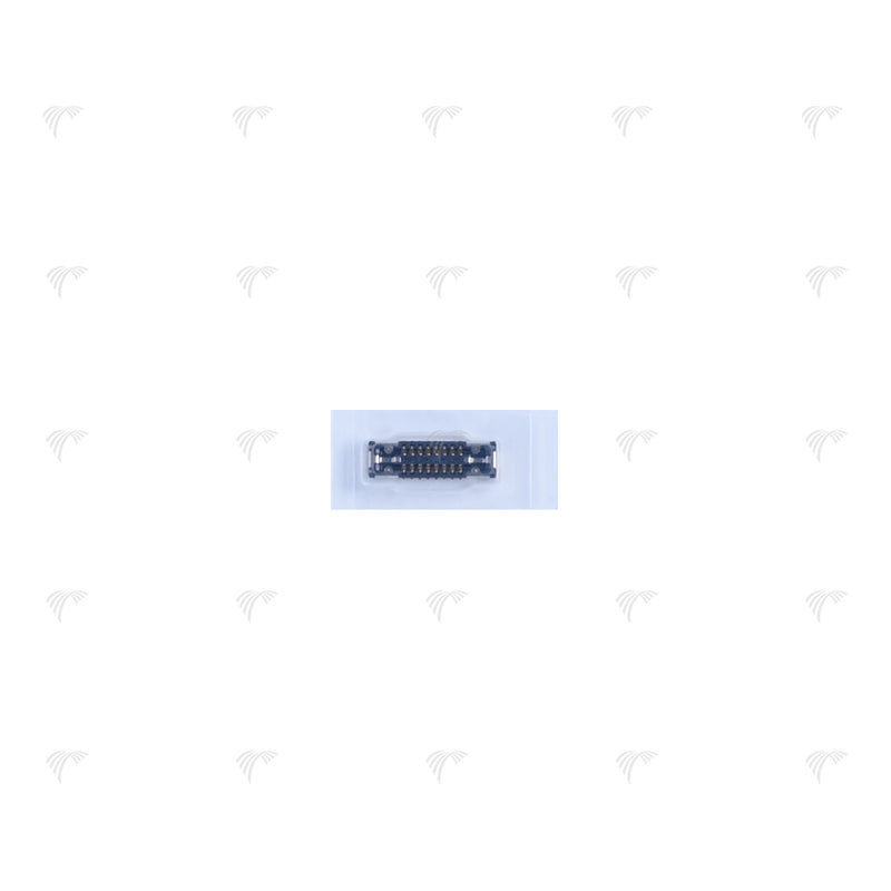 For iPhone 15 Pro, 15 Pro Max Power And Volume Flex FPC Connector Compatible (16 Pin)