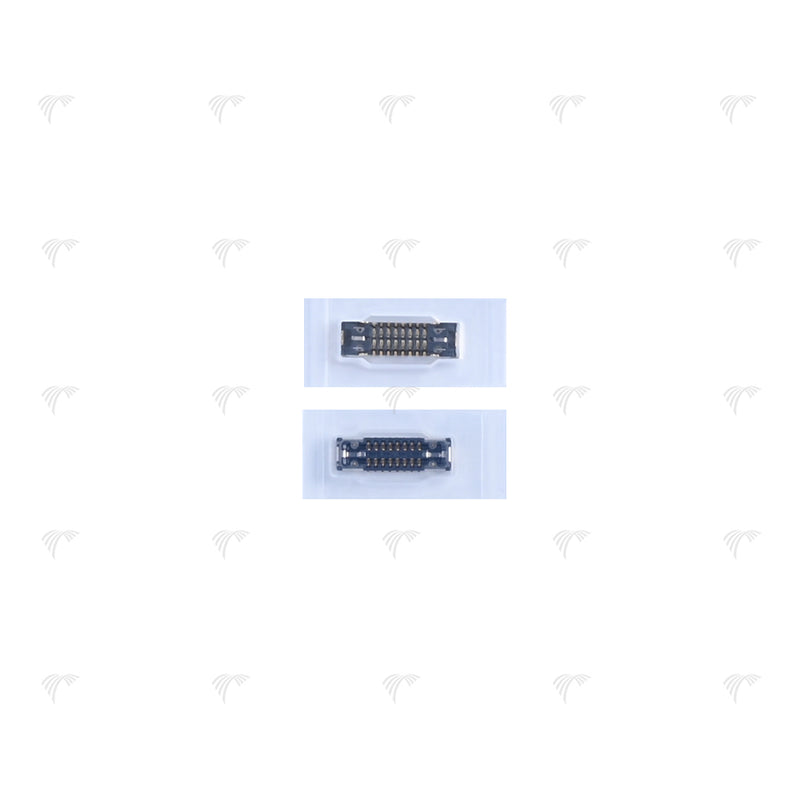 For iPhone 15 Pro, 15 Pro Max Power And Volume Flex FPC Connector Compatible (16 Pin)