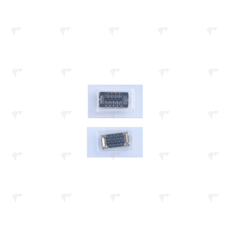 For iPhone 15 Pro, 15 Pro Max Millimeter-wave Antenna FPC Connector Compatible (9 Pin)