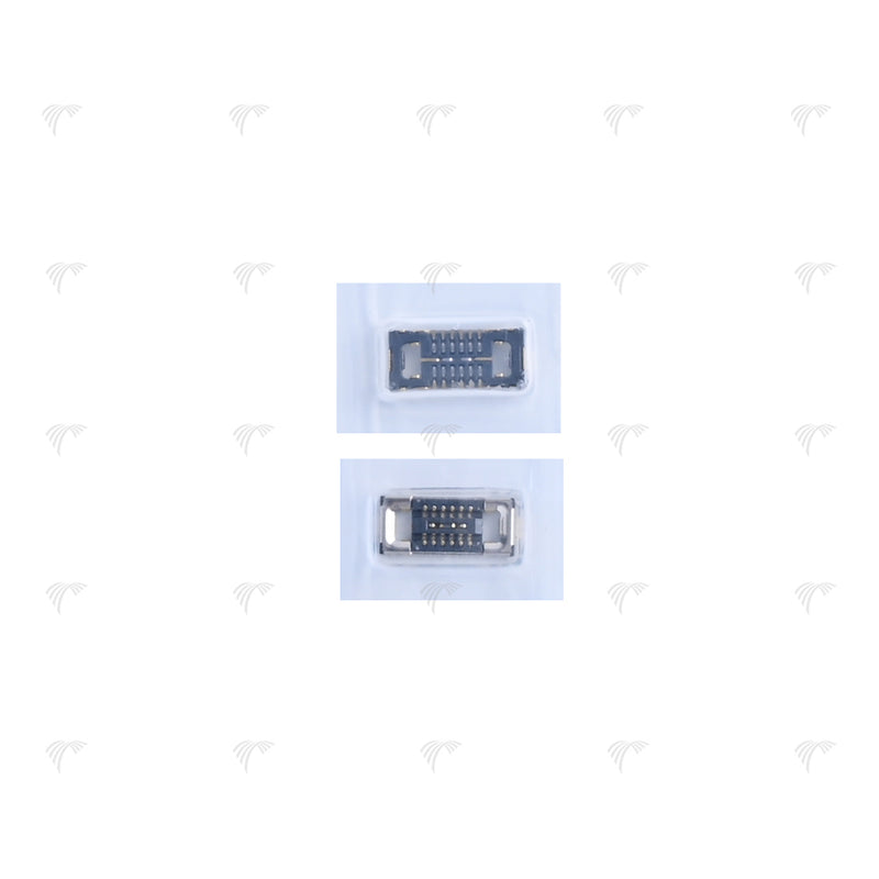 For iPhone 15 Pro, 15 Pro Max Lower Antenna FPC Connector Compatible (12 Pin)