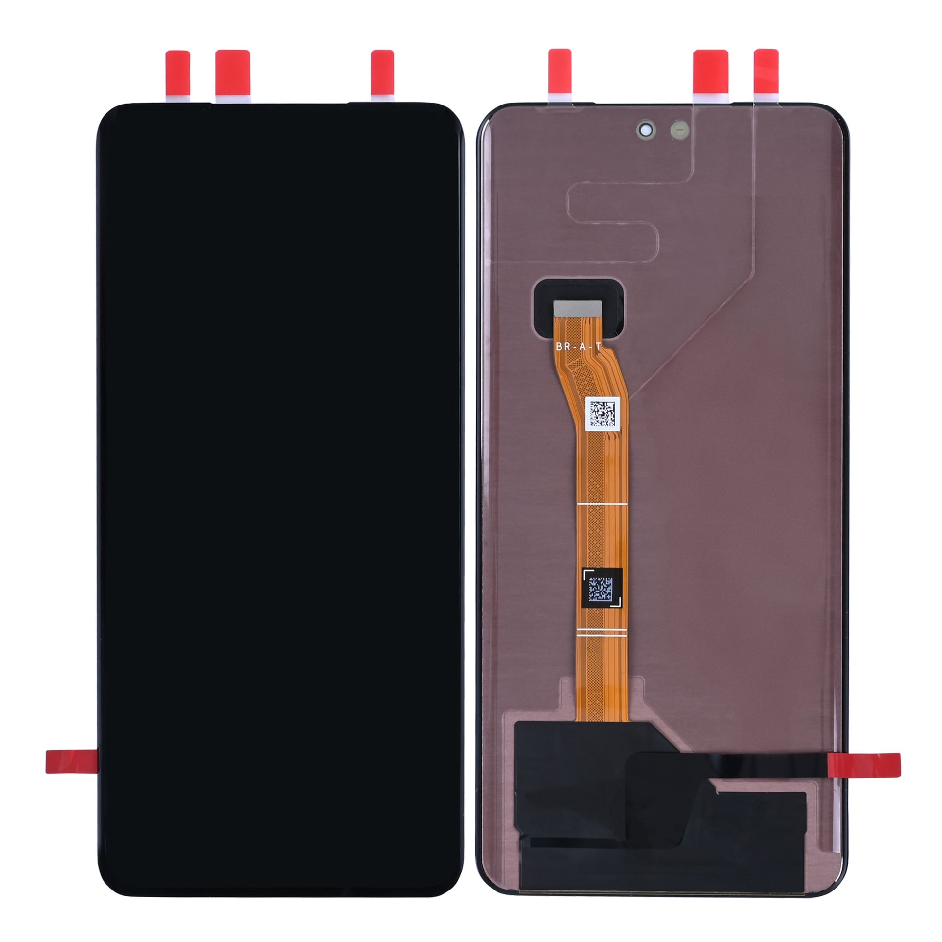 Honor Magic7 Lite Display And Digitizer Without Frame Black OEM