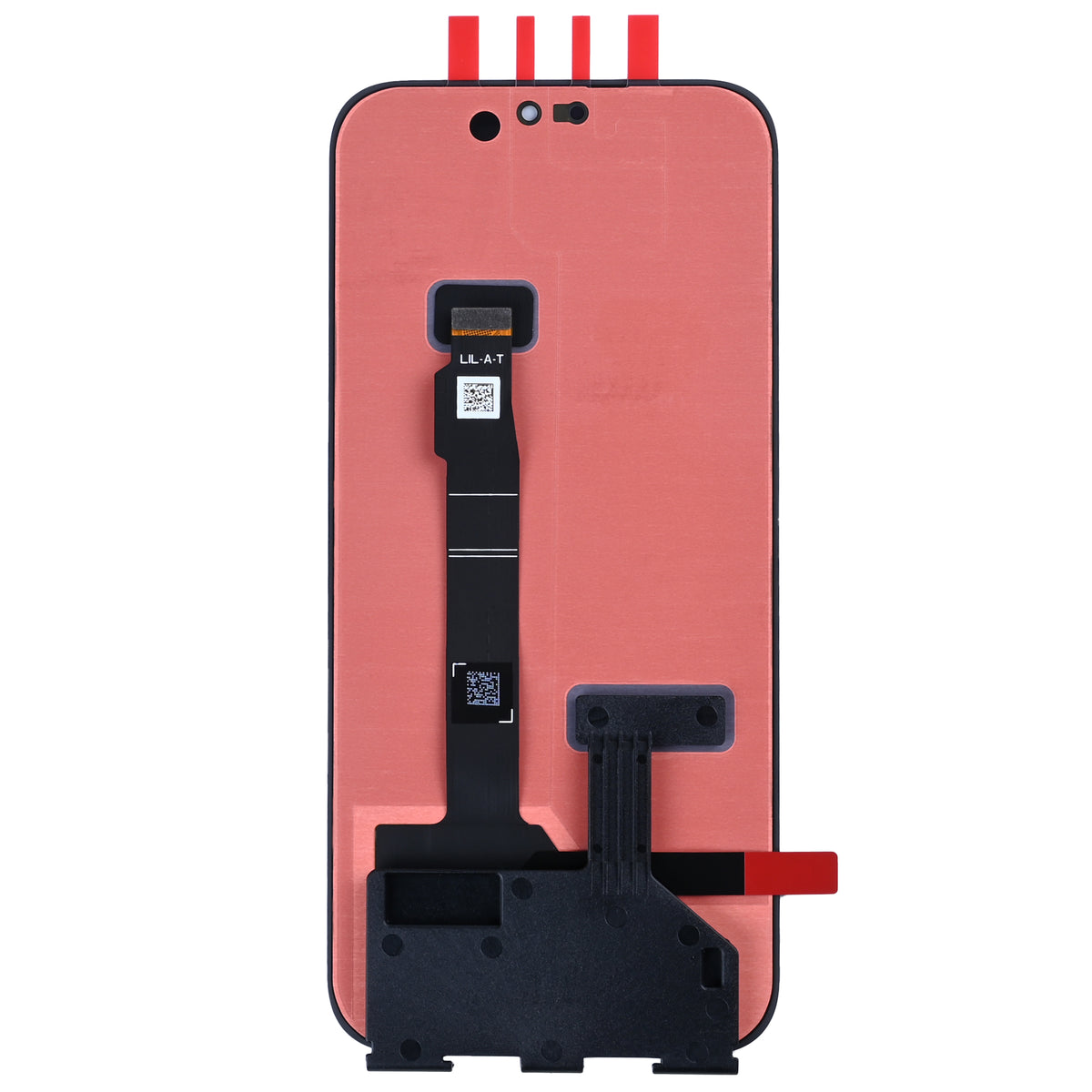 Honor X8c Display And Digitizer Without Frame Black OEM