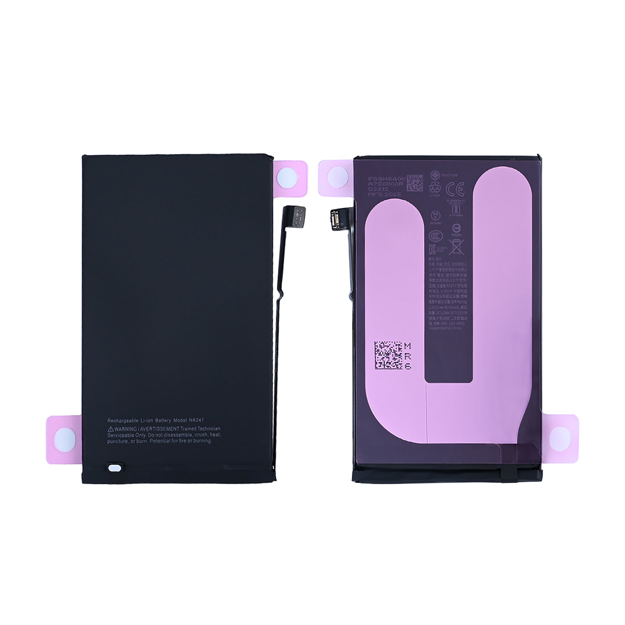 For Apple iPhone 16 Plus Battery With TI-Chip OEM