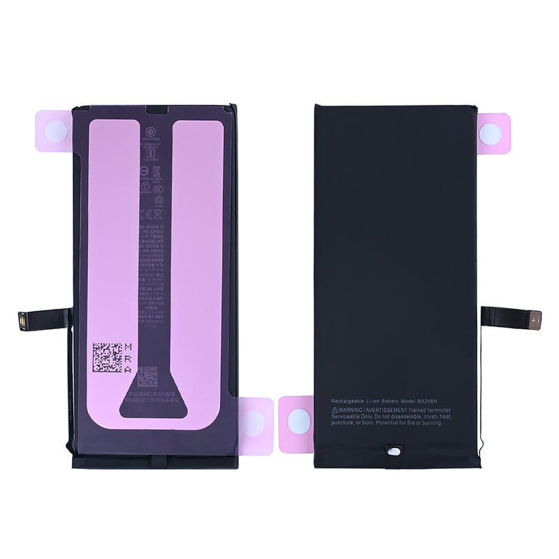 For iPhone 16e Battery With TI-Chip