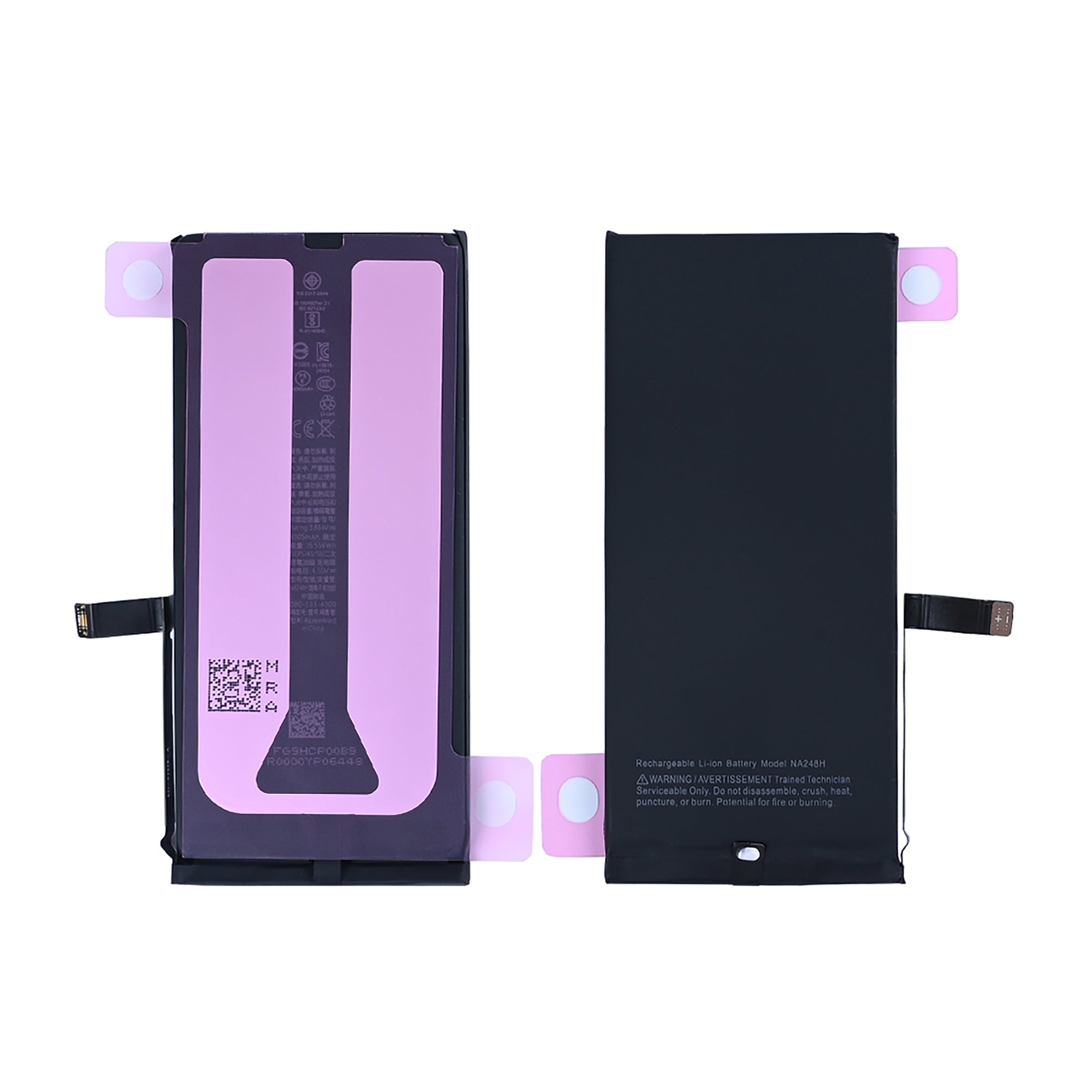 For Apple iPhone 16e Battery With TI-Chip OEM