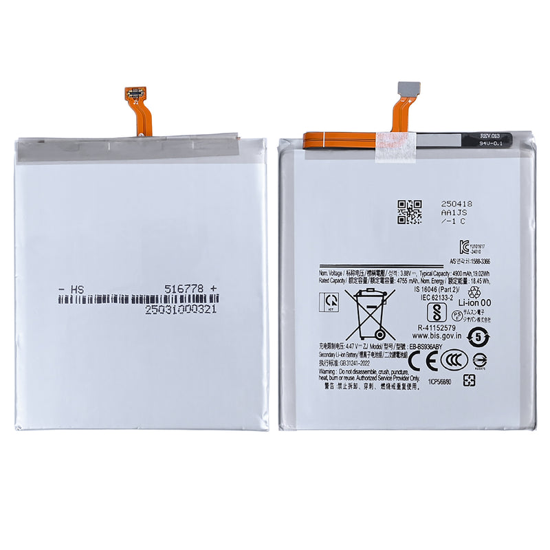 Samsung Galaxy S25 Plus S936B Battery EB-BS936ABE OEM
