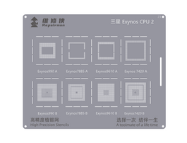 Repairman High Precision Stencils For Samsung Exynos CPU 2