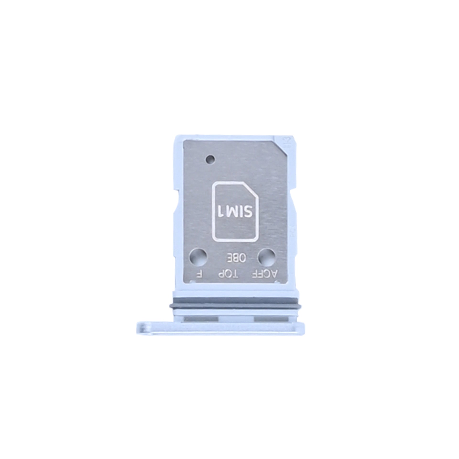 Samsung Galaxy A36 A366B Sim Card Holder White OEM