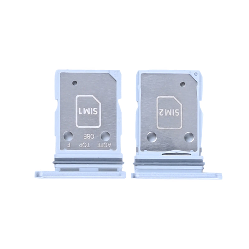 Samsung Galaxy A36 A366B Dual Sim Card Holder White OEM
