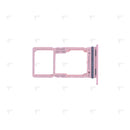 Samsung Galaxy A26 A266B Sim And MicroSD Card Holder Peach Pink OEM