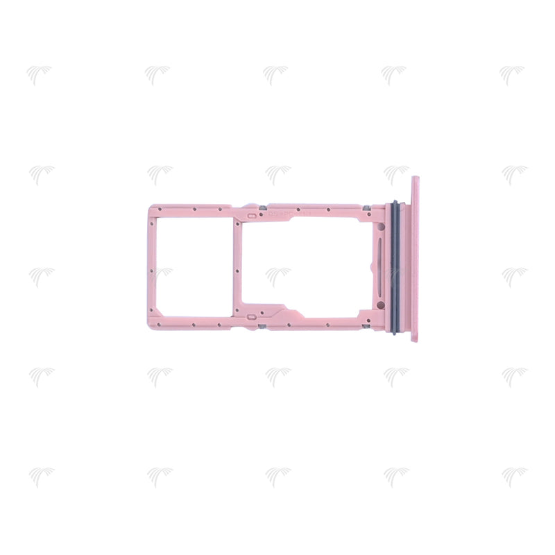 Samsung Galaxy A26 A266B Sim And MicroSD Card Holder Peach Pink OEM