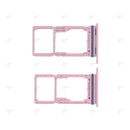 Samsung Galaxy A26 A266B Sim And MicroSD Card Holder Peach Pink OEM