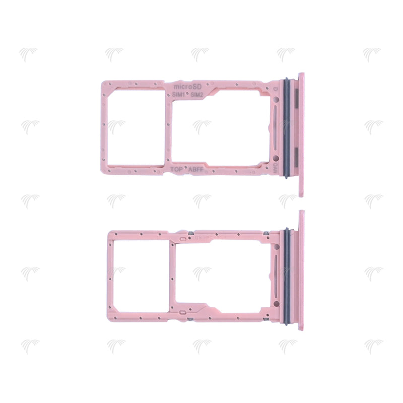 Samsung Galaxy A26 A266B Sim And MicroSD Card Holder Peach Pink OEM