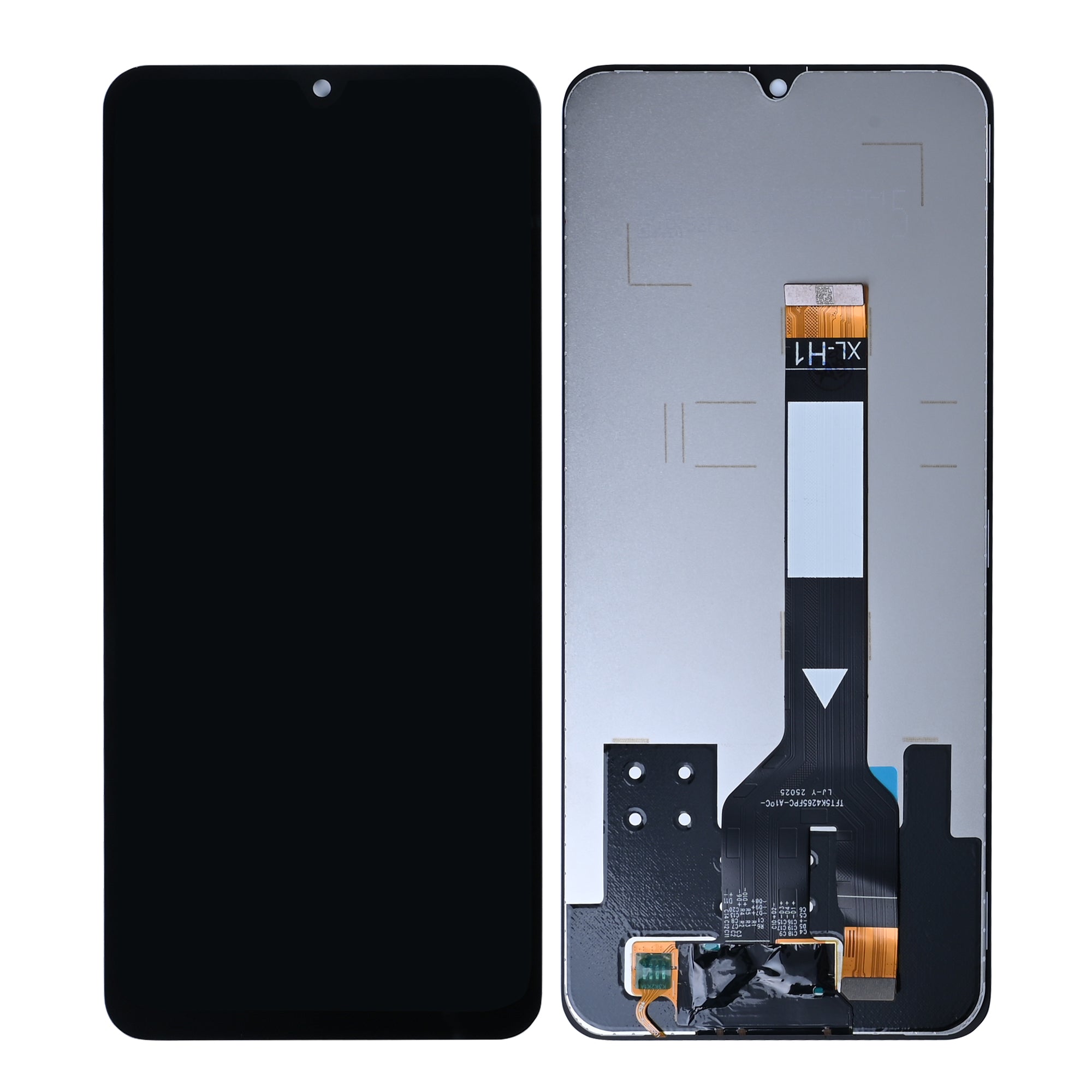 Xiaomi Redmi A5 4G (Global), Poco C71 Display And Digitizer Without Frame Black OEM