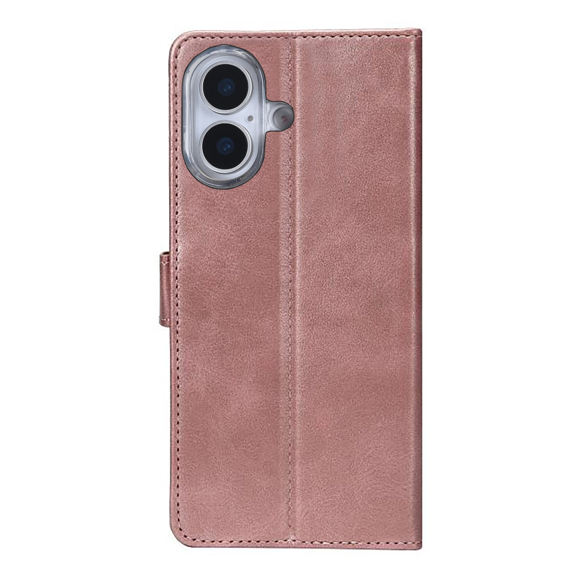 Rixus Bookcase For Apple iPhone 17 Pink