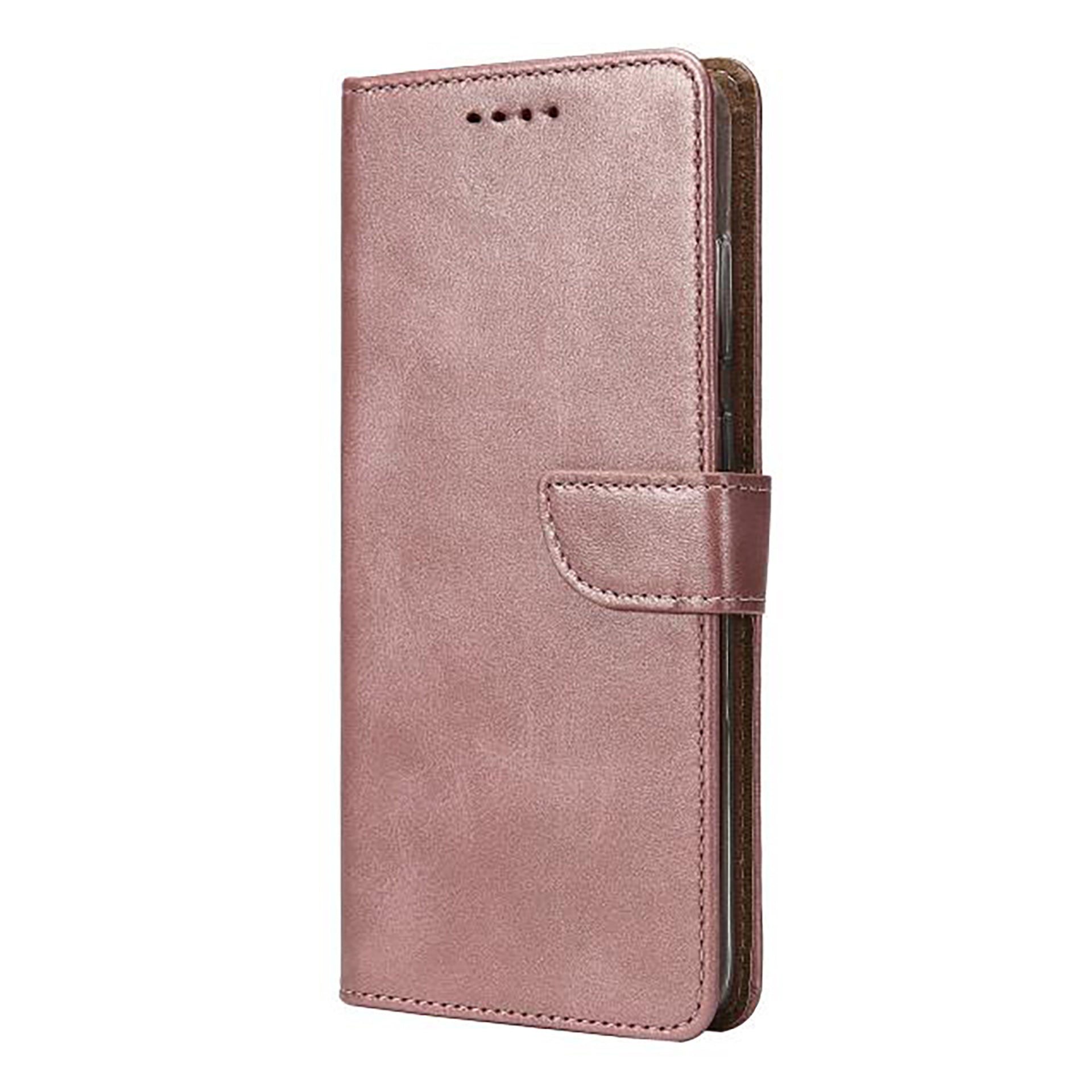 Rixus Bookcase For Apple iPhone 17 Pink
