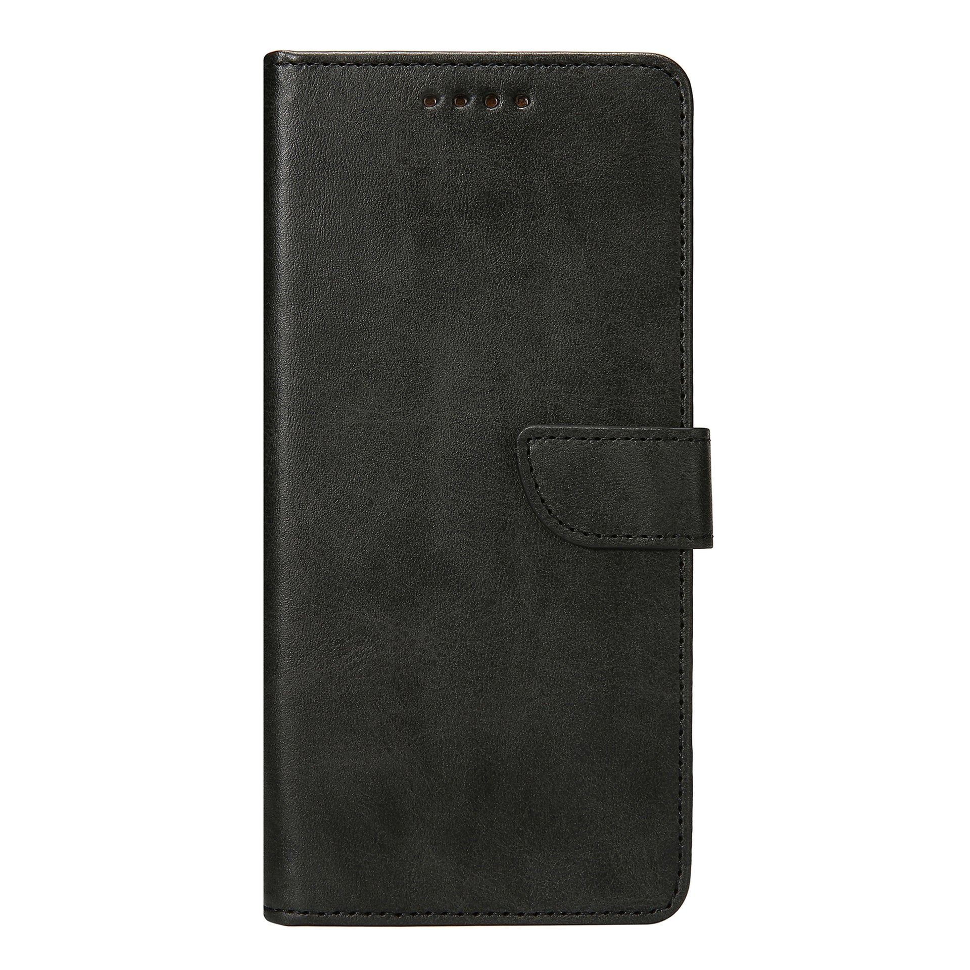Rixus Bookcase For Apple iPhone 17 Black