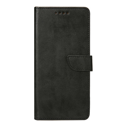 Rixus Bookcase For Apple iPhone 17 Black