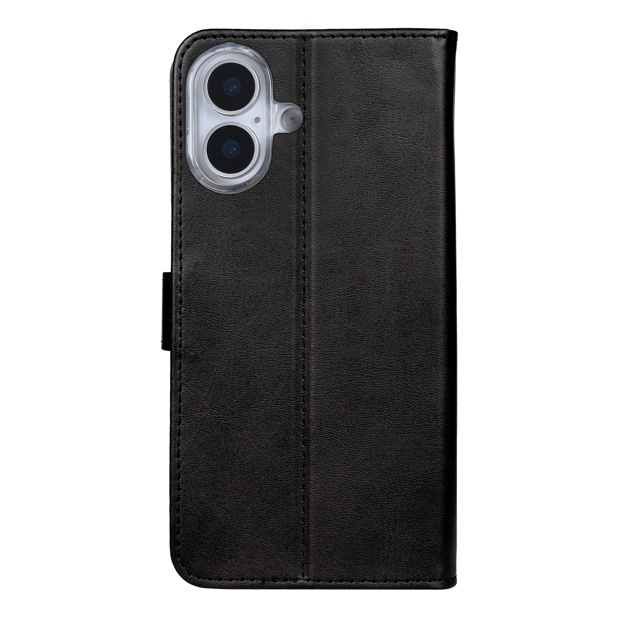 Rixus Bookcase For Apple iPhone 17 Black