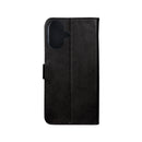 Rixus Bookcase For Samsung Galaxy A07 Black