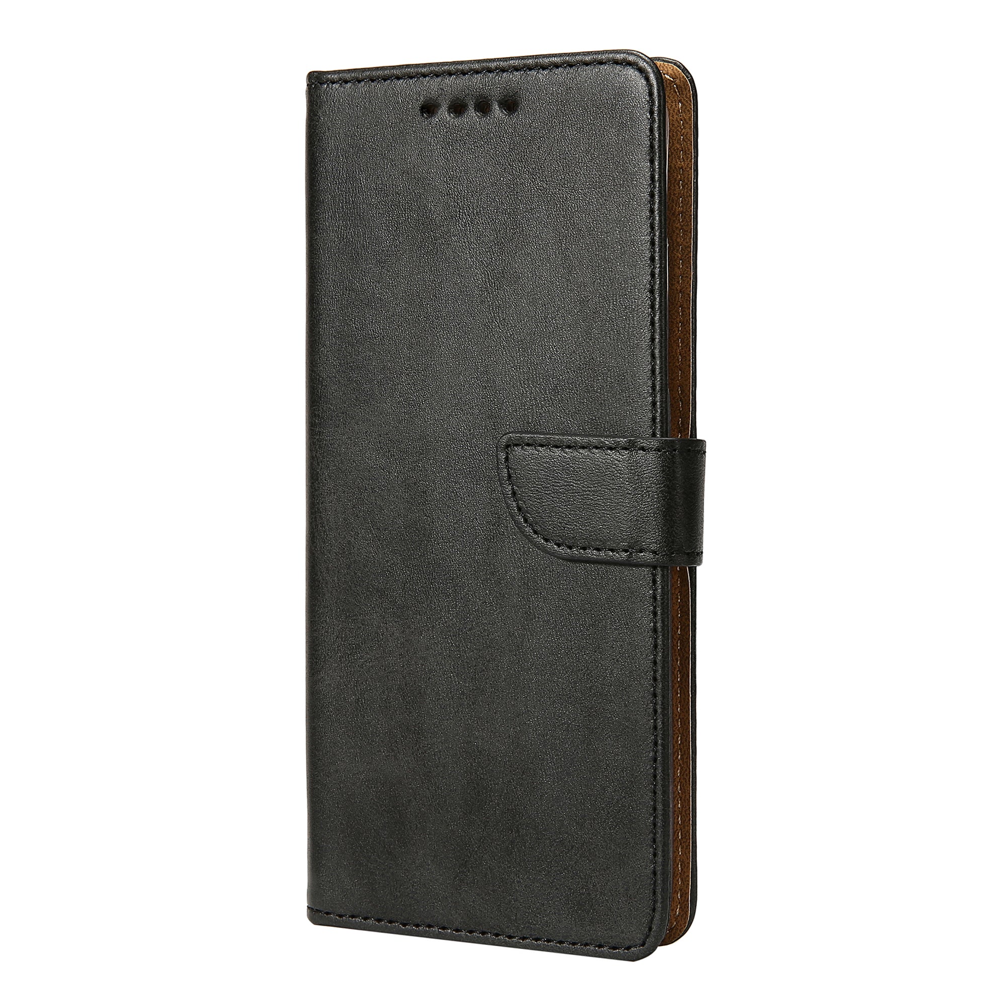 Rixus Bookcase For Apple iPhone 17 Black