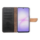 Rixus Bookcase For Samsung Galaxy A07 Black