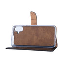 Rixus Bookcase For Samsung Galaxy A07 Black