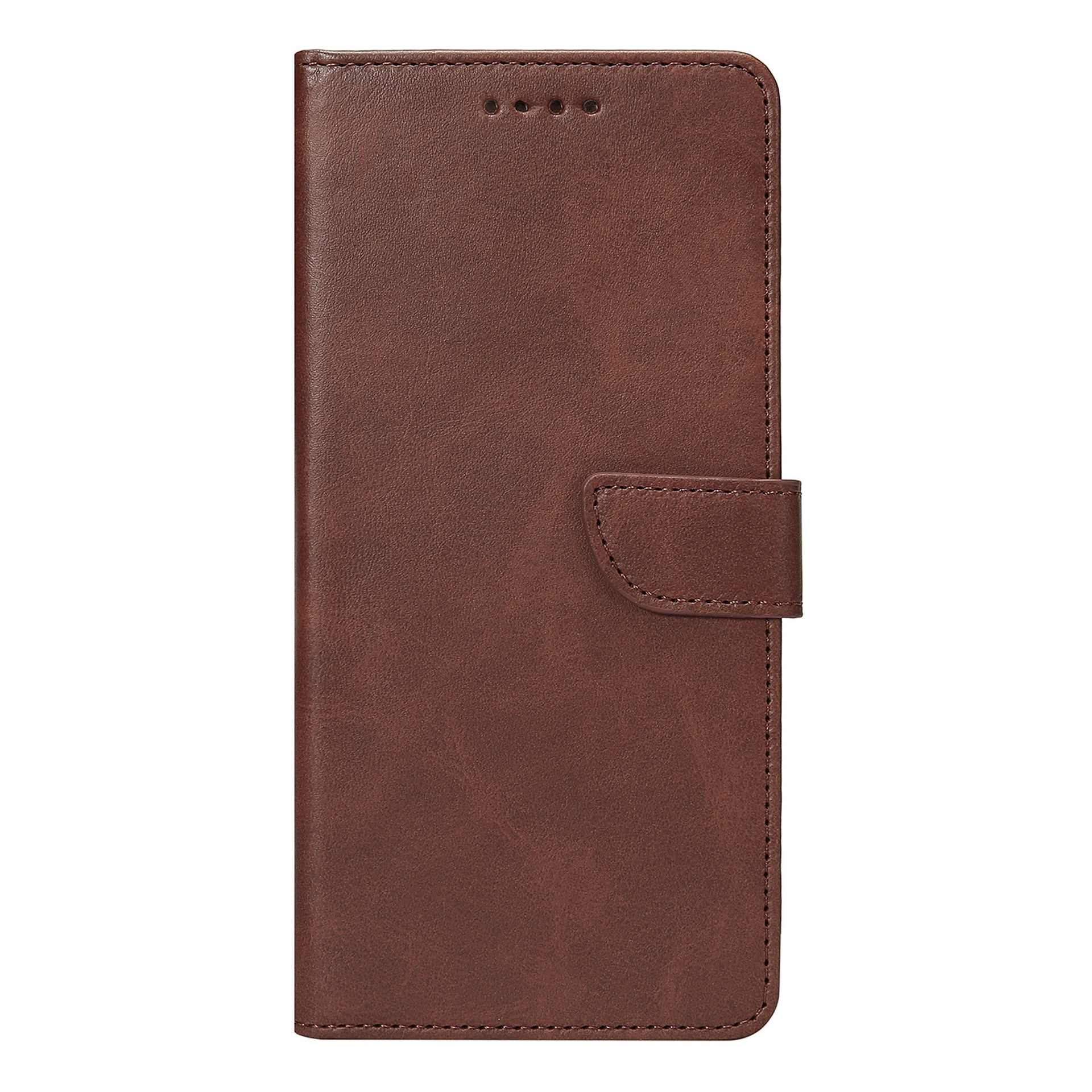 Rixus Bookcase For Apple iPhone 17 Brown