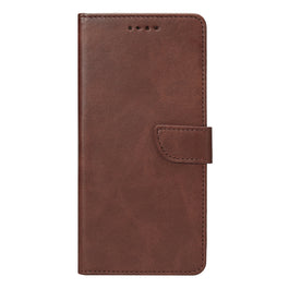 Rixus Bookcase For Apple iPhone 17 Brown