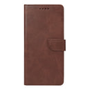 Rixus Bookcase For Samsung Galaxy A07 Brown