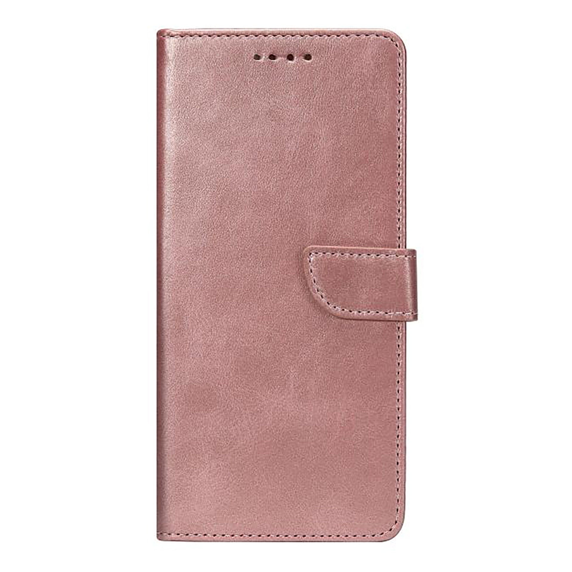 Rixus Bookcase For Apple iPhone 17 Pro Pink
