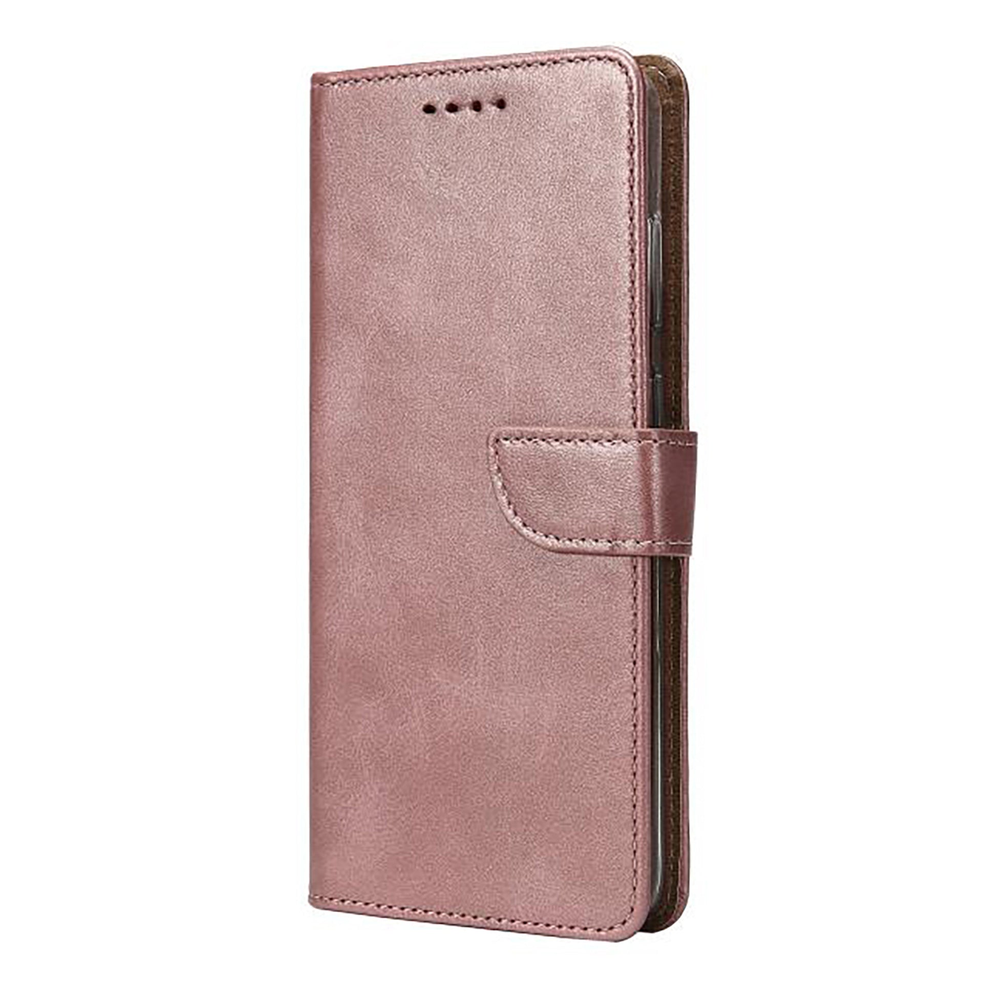 Rixus Bookcase For Apple iPhone 17 Pro Pink