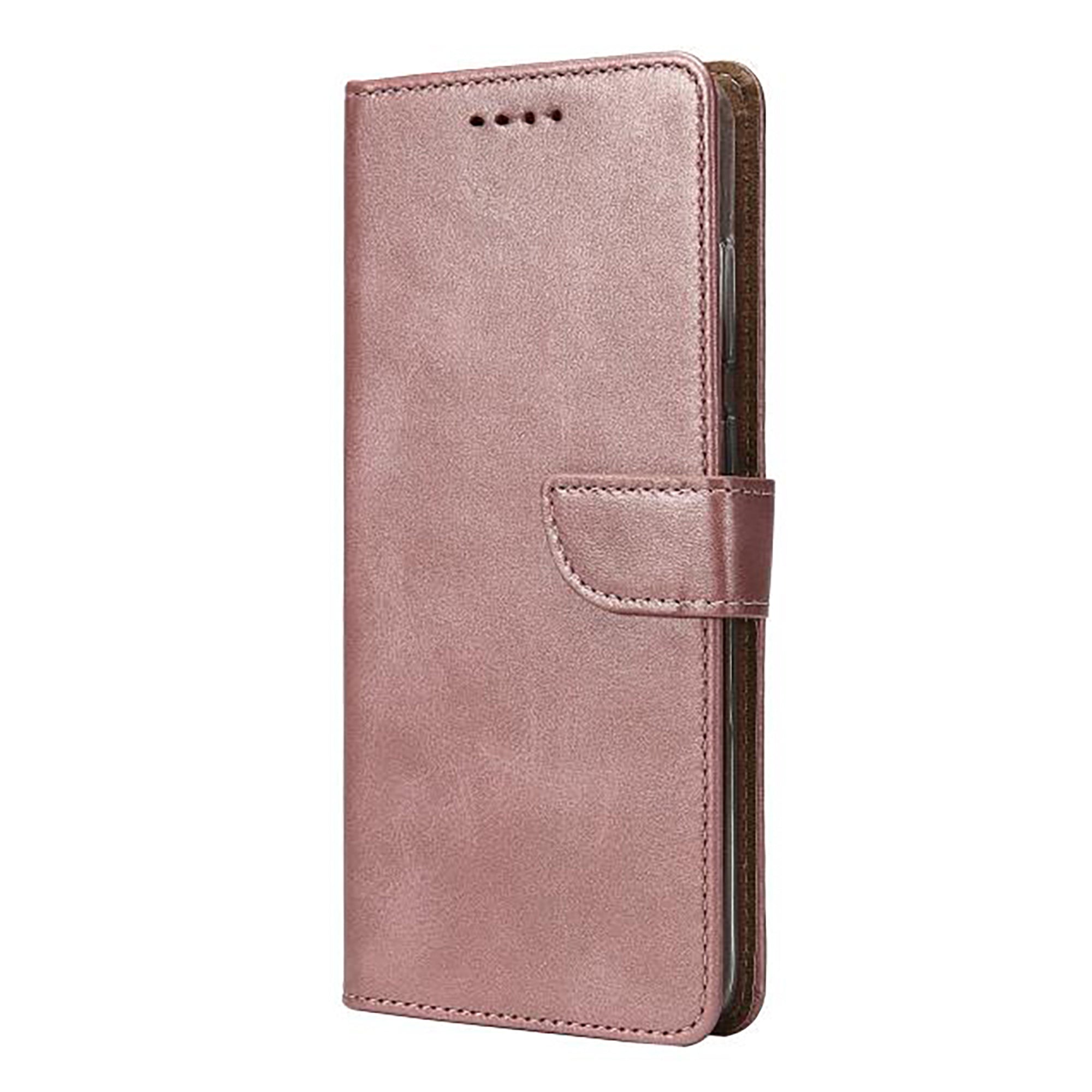 Rixus Bookcase For Apple iPhone 17 Pro Pink