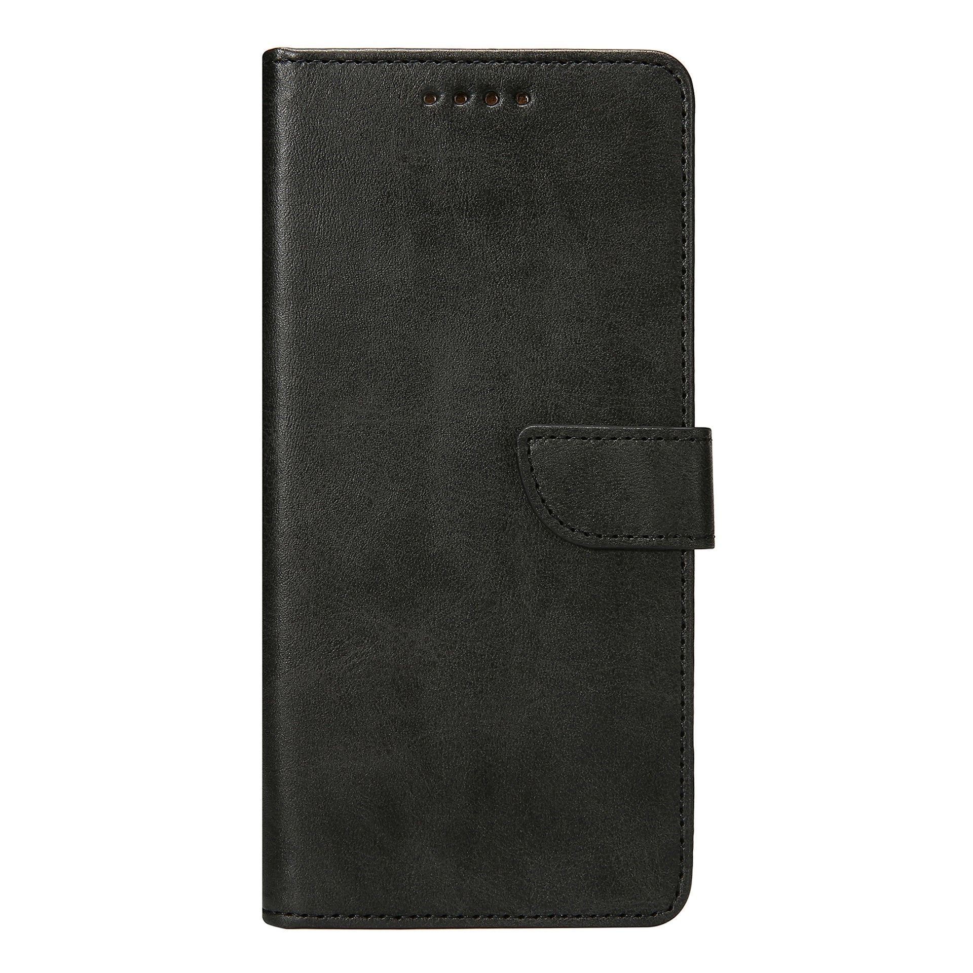 Rixus Bookcase For Apple iPhone 17 Pro Black
