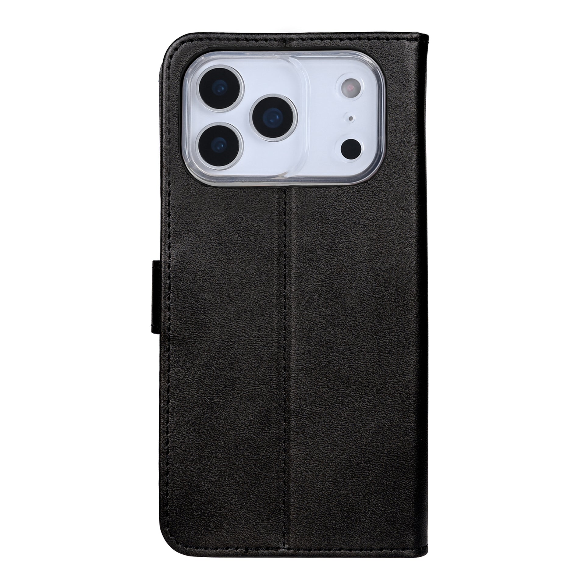 Rixus Bookcase For Apple iPhone 17 Pro Black