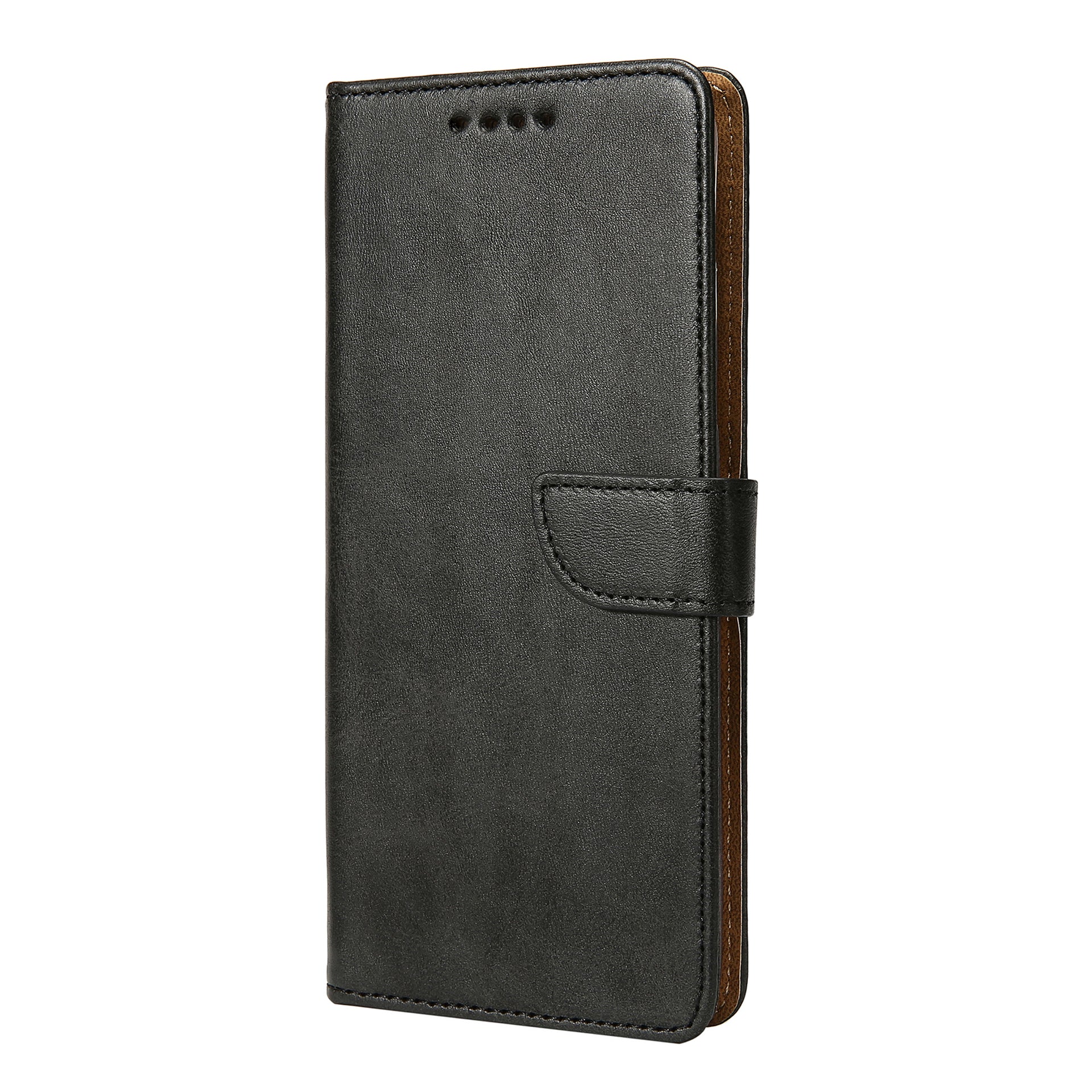 Rixus Bookcase For Apple iPhone 17 Pro Black