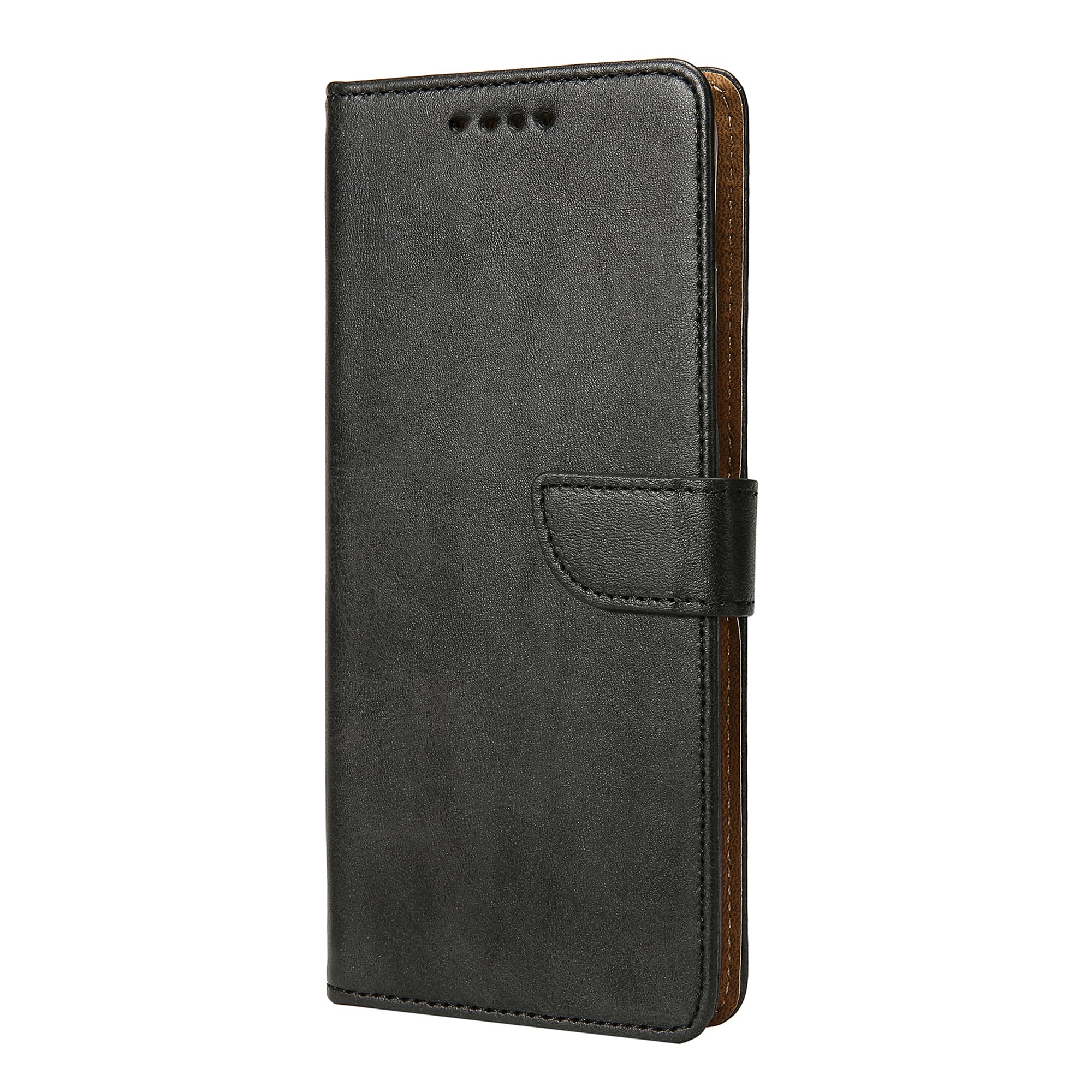Rixus Bookcase For Apple iPhone 17 Pro Black