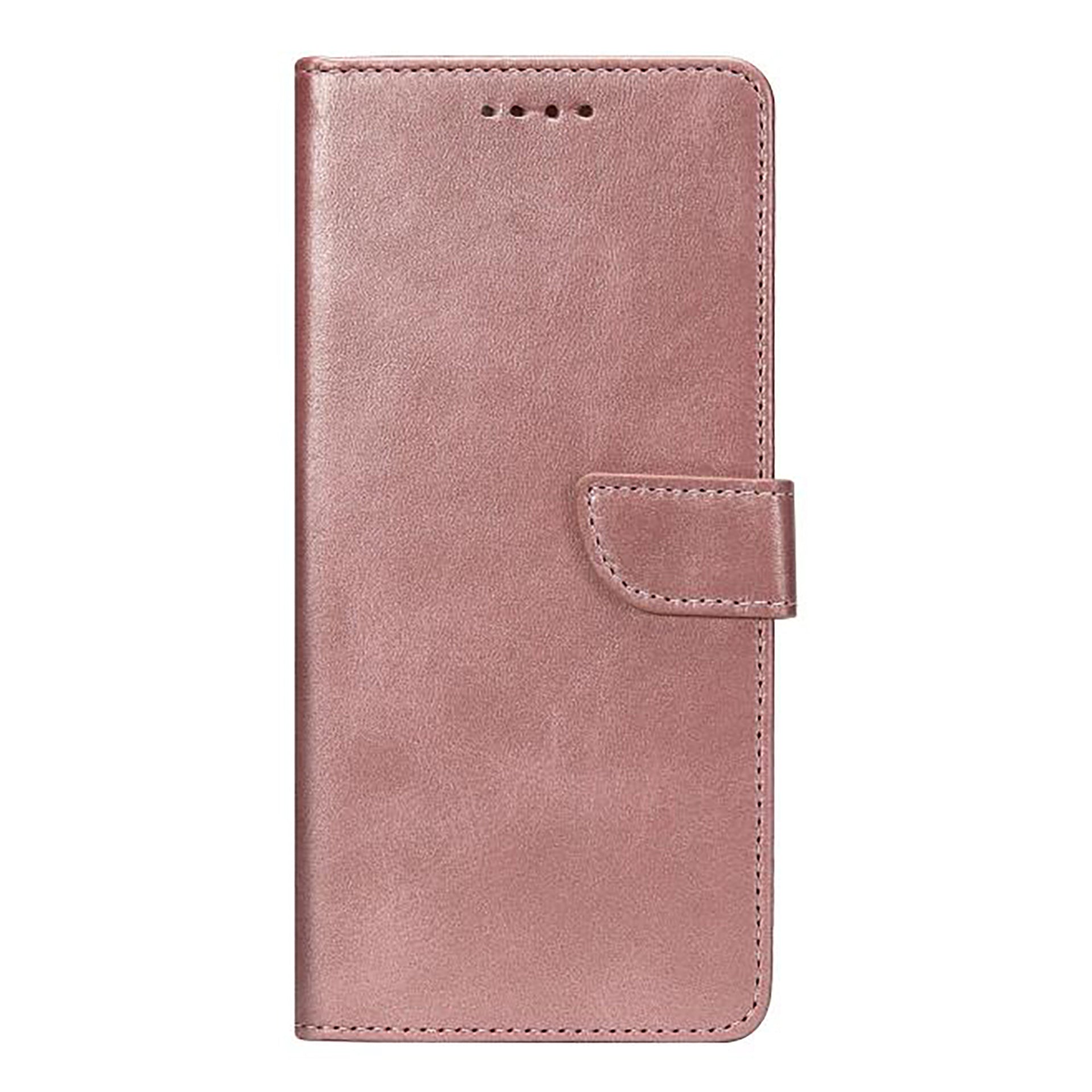 Rixus Bookcase For Apple iPhone 17 Air Pink