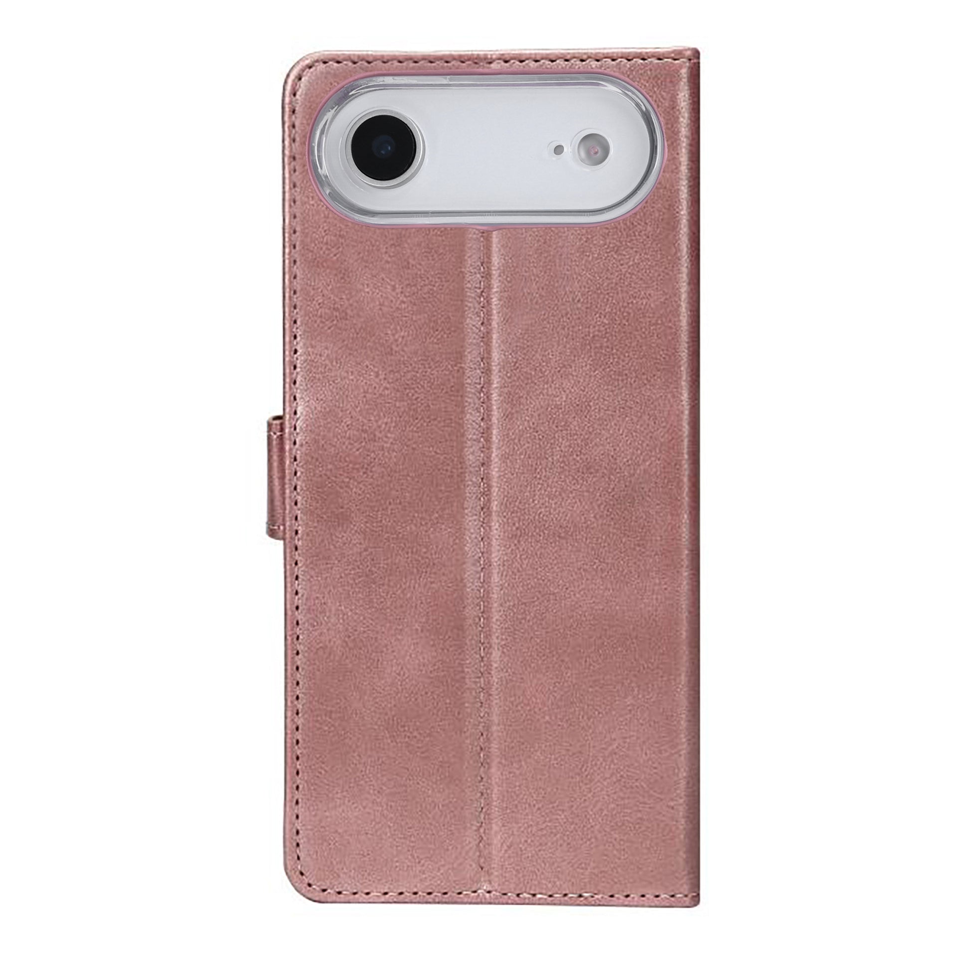 Rixus Bookcase For Apple iPhone 17 Air Pink
