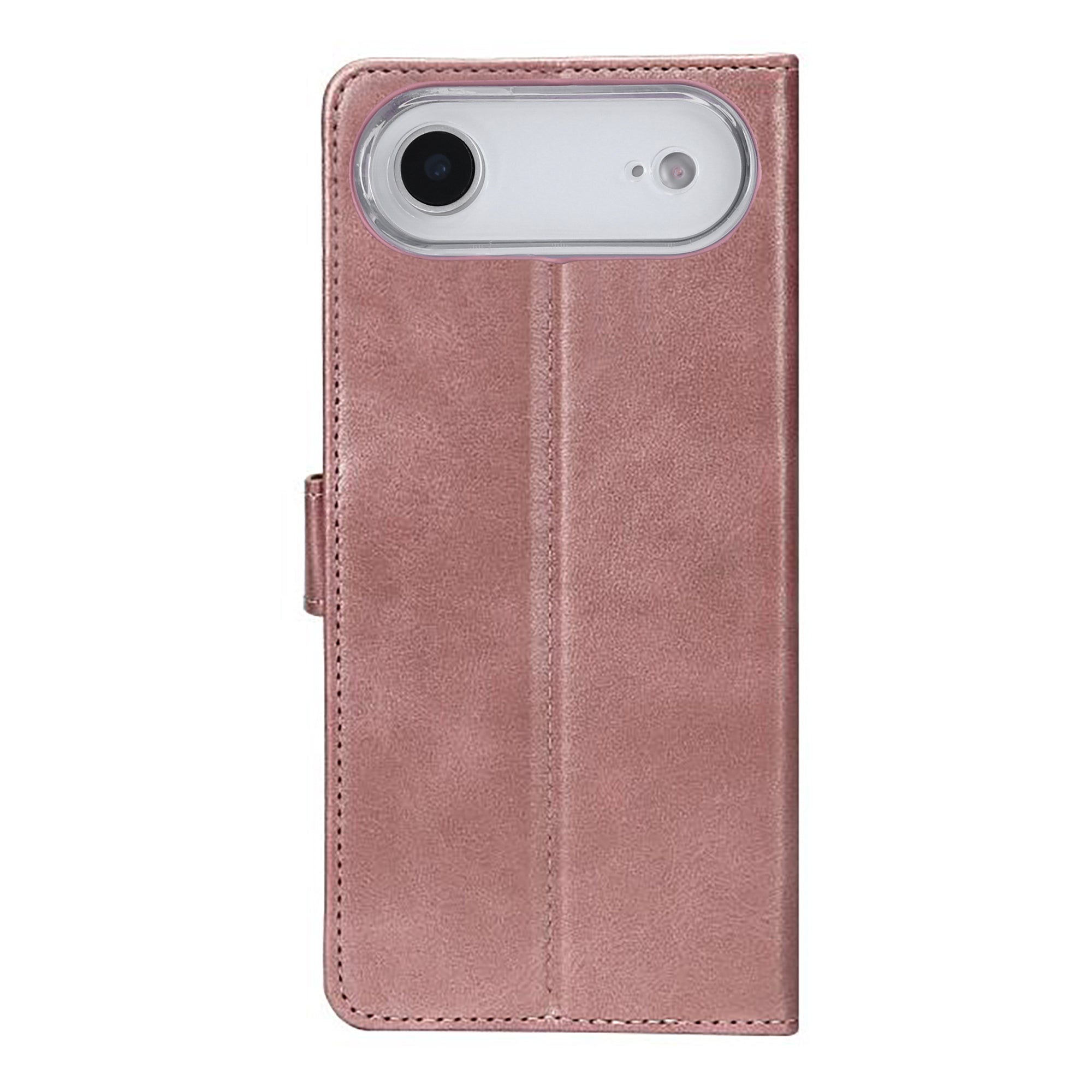Rixus Bookcase For Apple iPhone 17 Air Pink