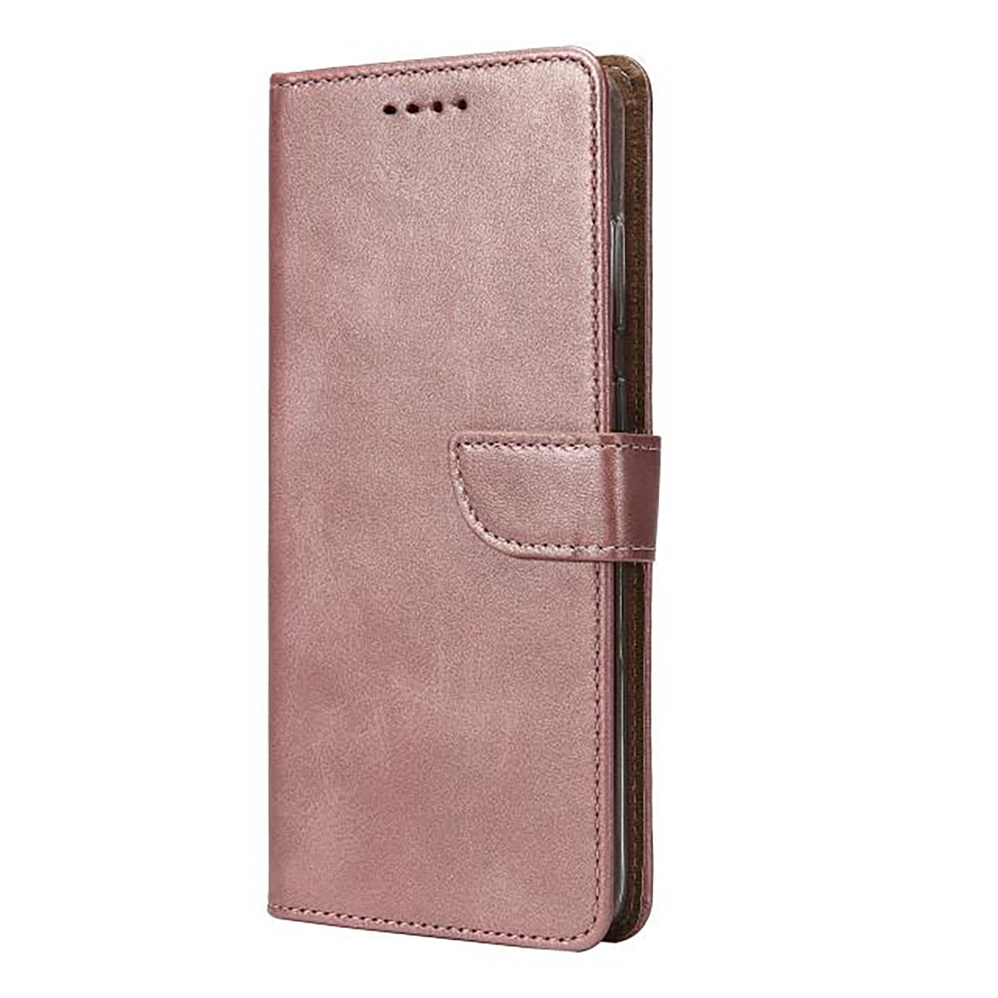 Rixus Bookcase For Apple iPhone 17 Air Pink