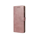 Rixus Bookcase For iPhone 17 Air Pink