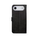 Rixus Bookcase For iPhone 17 Air Black