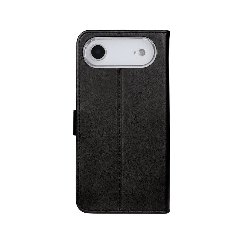 Rixus Bookcase For iPhone 17 Air Black