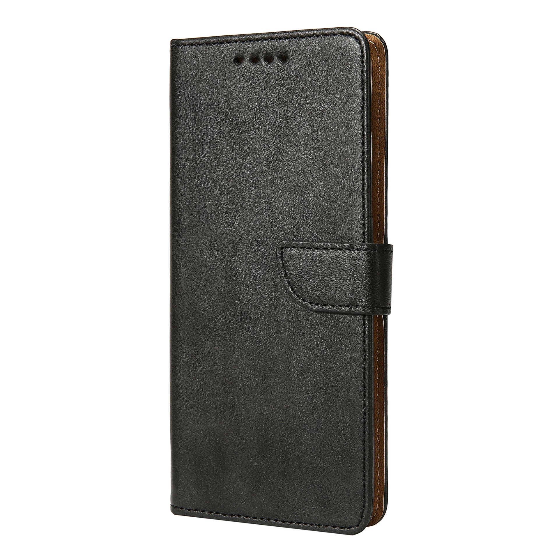 Rixus Bookcase For Apple iPhone 17 Air Black