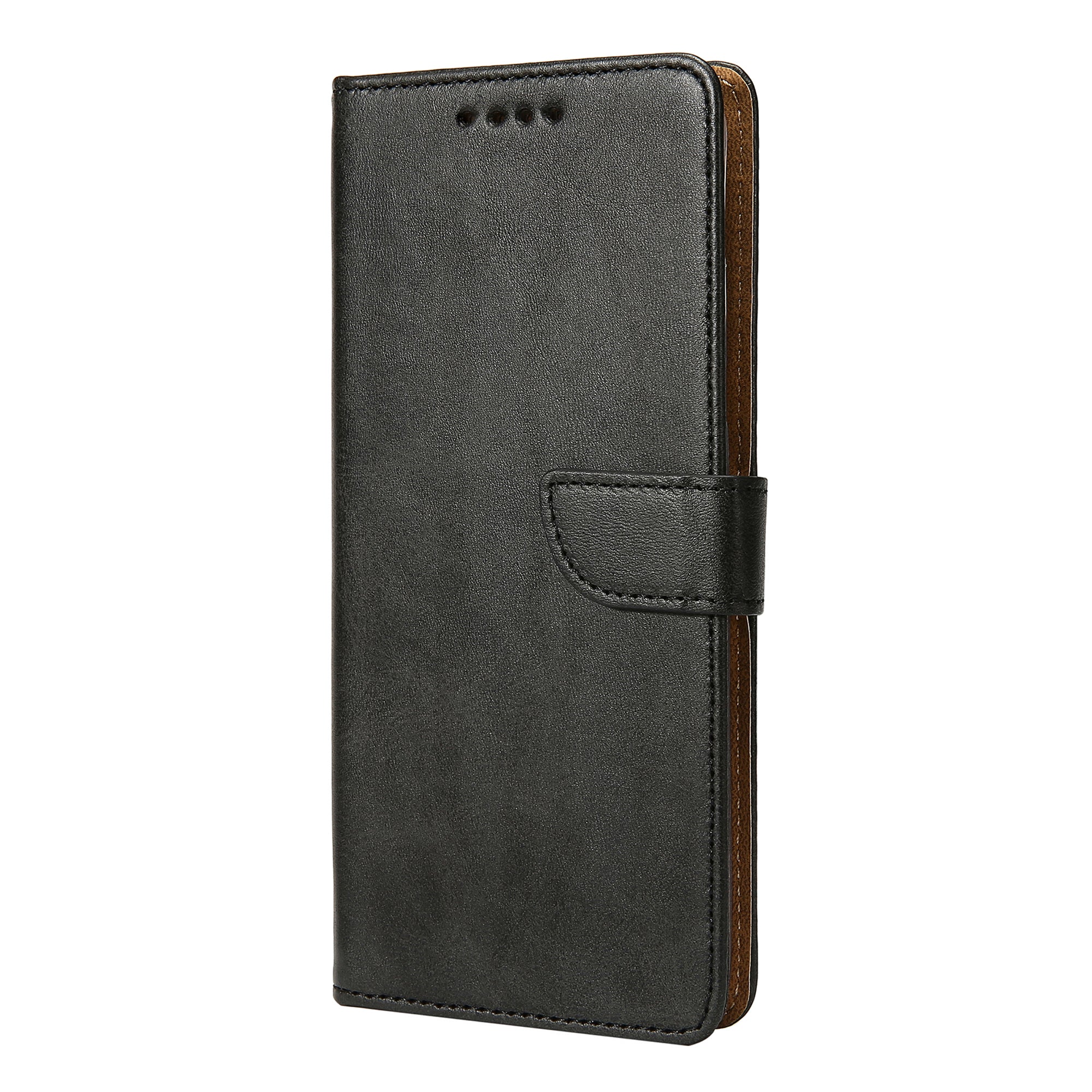 Rixus Bookcase For Apple iPhone 17 Air Black